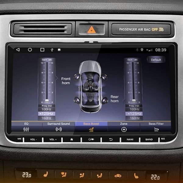 Штатная магнитола Android Volkswagen skoda, штатное головное устройство, магнитола 2DIN 4/32, навигатор, автомагнитола андроид  СK9021 фото