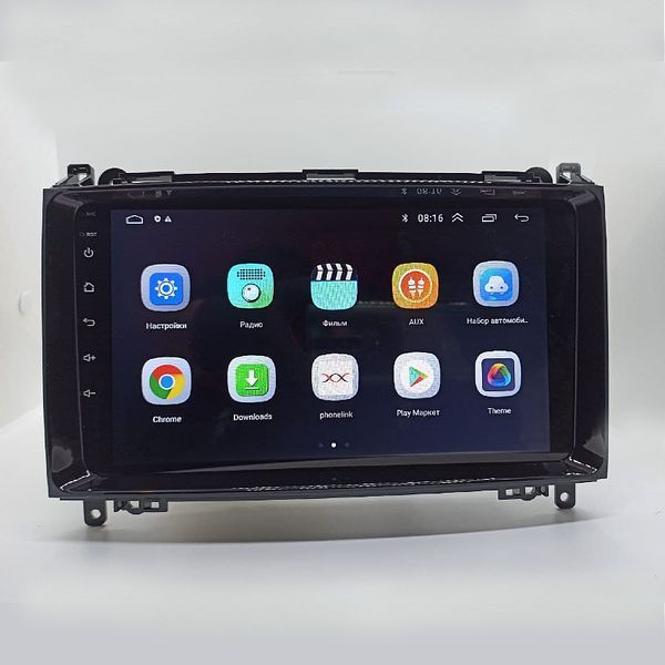 Штатная магнитола Android Mercedes-Benz, штатное головное устройство, магнитола 2DIN 2/32, навигатор, автомагнитола андроид СMT-759 фото