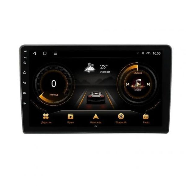 Штатна магнітола андроїд Opel Astra/Zafira 2007+, головний пристрій опель, автомагнітола 2DIN 2/32, навігатор, магнітола андроїд  СMT-697 фото