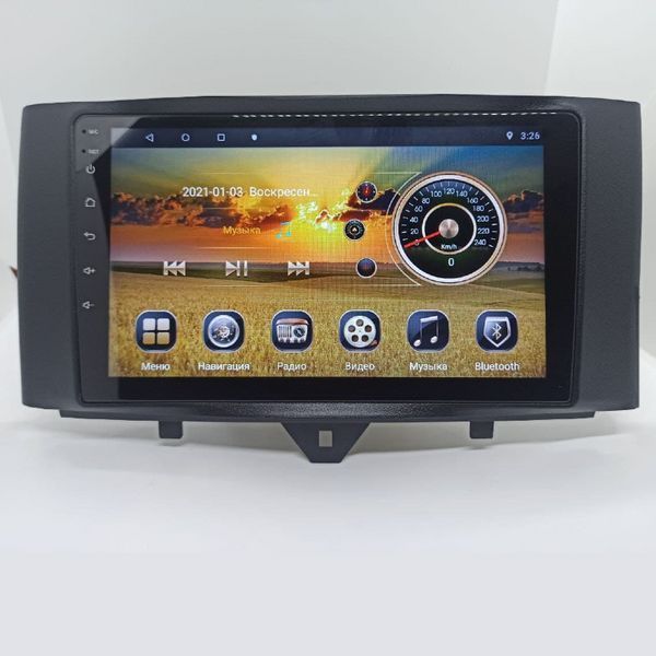Штатна магнітола Android Mercedes, штатний головний пристрій, магнітола 2DIN 2/32, навігатор, автомагнітола андроїд СMT-831 фото