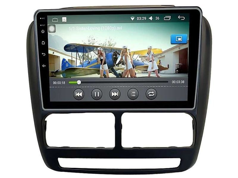 Штатна магнітола андроїд Fiat Doblo2 2009-15, штатний головний пристрій фіат, автомагнітола 2DIN 2/32, навігатор, магнітола андроїд  СMT-909 фото