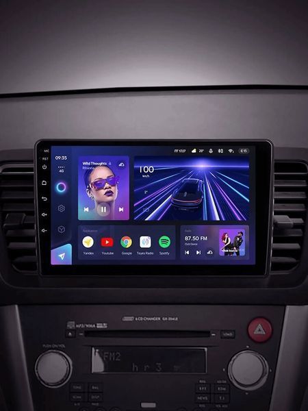 Штатная магнитола андроид SUBARU LEGACY4/OUTBACK3 2003-09, штатное головное устройство субару, магнитола 2DIN 2/32, навигатор, автомагнитола андроид  СMT-696 фото