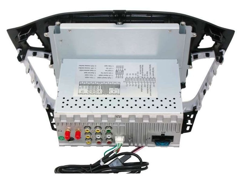 Штатна магнітола андроїд Ford Focus-3 2011-19, головний пристрій форд, автомагнітола 2DIN 2/32, навігатор, магнітола андроїд  СMT-025 фото