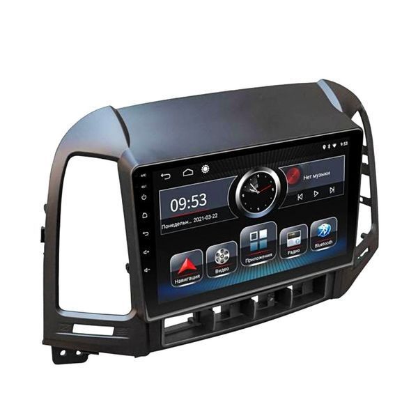 Штатна магнітола HYUNDAI SANTA FEE/IX45 2006-12, штатний головний пристрій хюндай, магнітола 2DIN 2/32, навігатор, автомагнітола андроїд СMT-624 фото