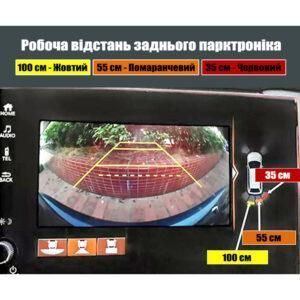 Парковочная система 4 сенсоров брес,BREES HONDA CR-V 2017-2019 HD-CRV-17-19 4F фото