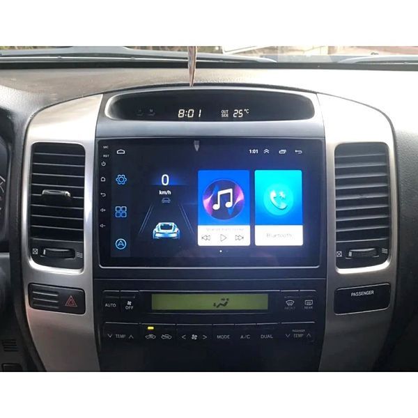 Штатна магнітола Toyota PRADO Автомагнітола андроїд 2DIN, штатний головний пристрій тойота, автомагнітола 2DIN 2/32, навігатор, магнітола андроїд СMT-292 фото